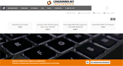 Desktop Screenshot of conexionred.net